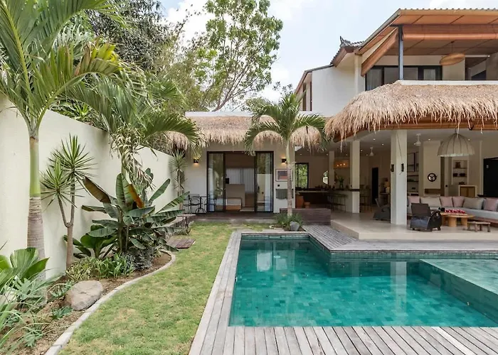 New Ideal 4br - Elegant Family And Friends * Kerobokan (Bali)