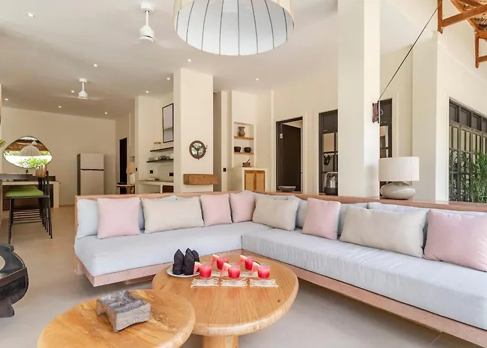 New Ideal 4br - Elegant Family And Friends Kerobokan (Bali)