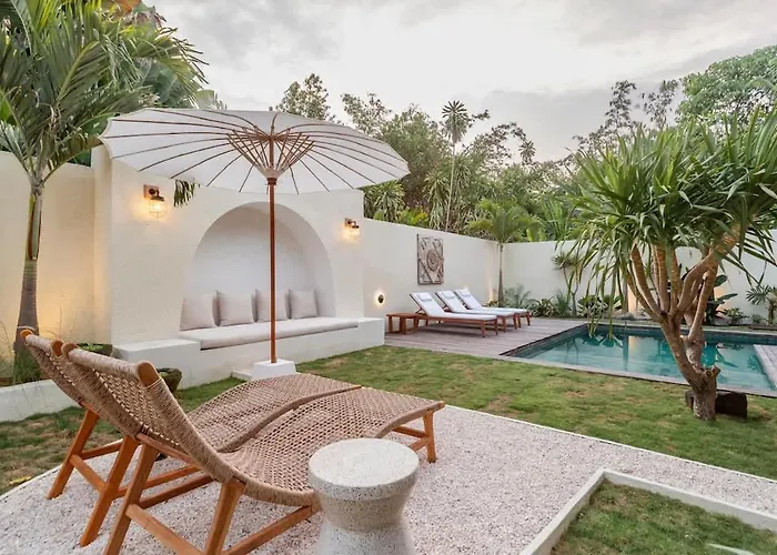 New Ideal 4br - Elegant Family And Friends Kerobokan (Bali)